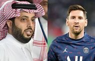 ميسي يراسل تركي آل الشيخ
