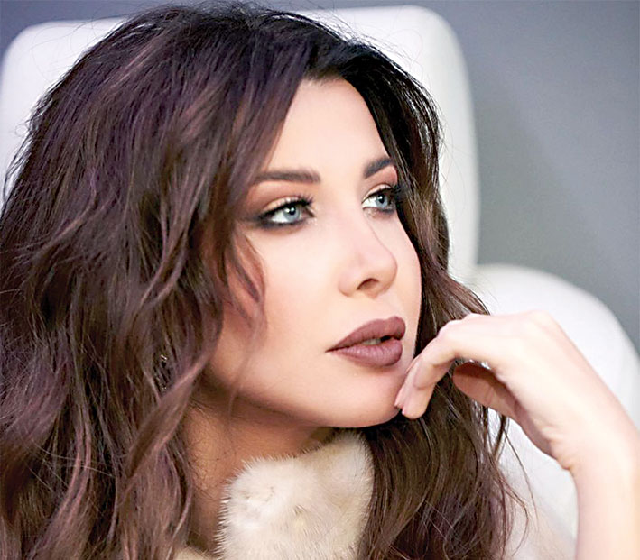 نانسي عجرم تخشى من نزلات البرد