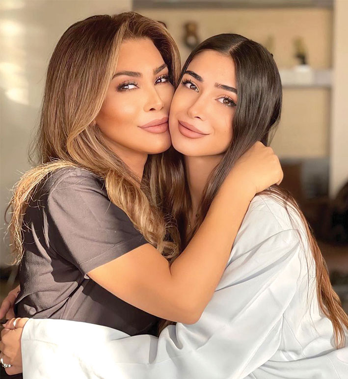 نوال الزغبي تعايد إبنتها على طريقتها الخاصة