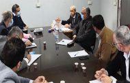 اجتماع في مكتب حايك لمناقشة تأمين الكهرباء في طرابلس وجوارها
