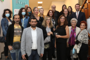 اختتام مهرجان بيروت للأفلام الفنية بفيلم المساجين الزرق وجائزة البراعة الذهبية للمخرجة زينة دكاش