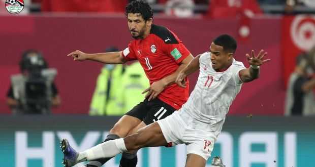 مصر تودع وتونس إلى نهائي كأس العرب