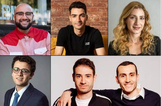 6 لبنانيين ضمن Forbes 30 under 30