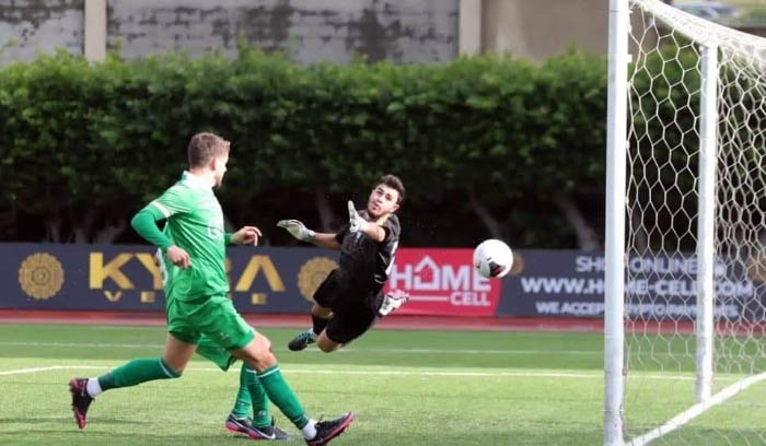 الأنصار والبرج أكملا عقد ربع نهائي كأس لبنان لكرة القدم