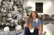 ميريام فارس تحتفل بعيد الميلاد