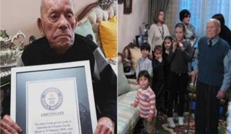 وفاة أكبر معمّر في العالم عن عمر 112 عاماً