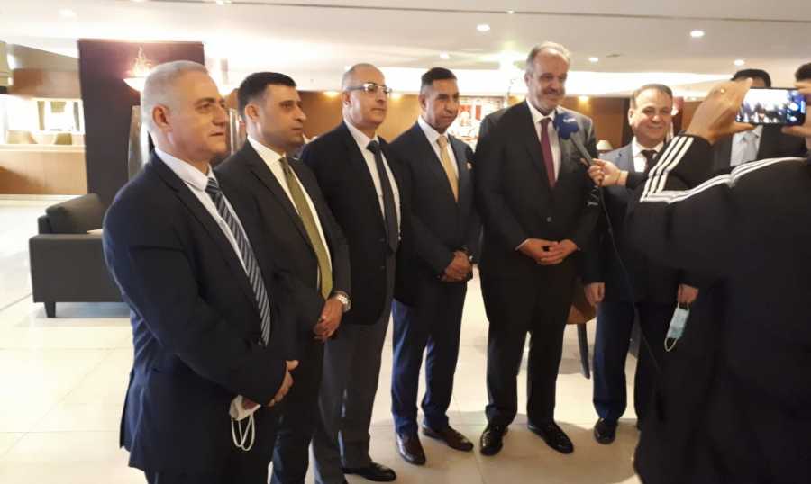بوشكيان للمشاركة في مؤتمر الأعمال العراقي اللبناني