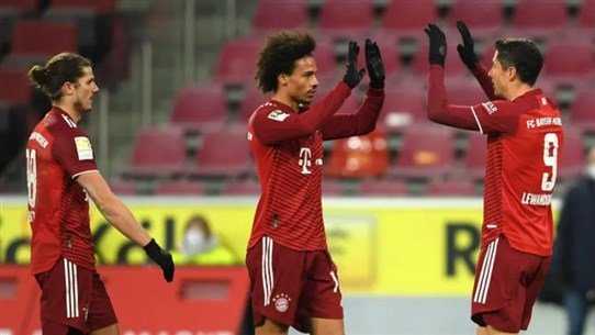 رقم قياسيّ لبايرن ميونيخ... وليفاندوفسكي يتألّق!