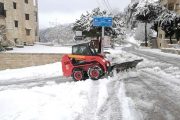 لبنان على موعد مع عاصفة ثلجية قصيرة