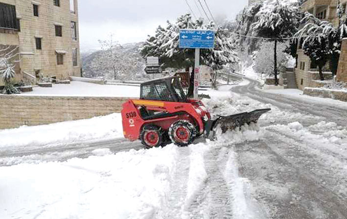 لبنان على موعد مع عاصفة ثلجية قصيرة