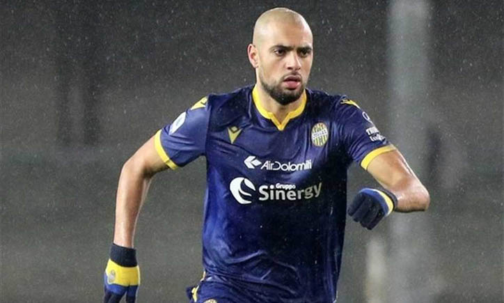 لاعب مغربي على رادار كونتي