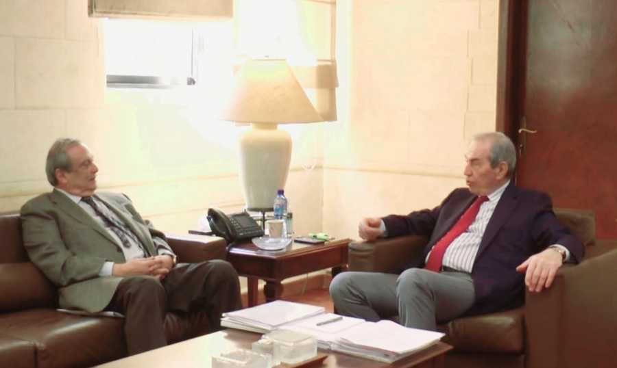 حبيب عرض مع الجسر ملف القرض السكني من الصندوق العربي للإنماء الاقتصادي