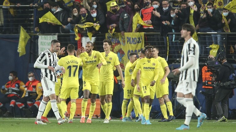 فياريال يفرض التعادل على ضيفه يوفنتوس