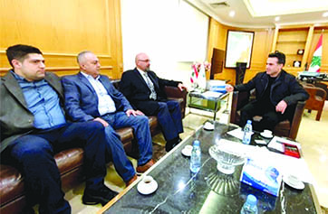 وزير النقل الفرنسي يزور لبنان
