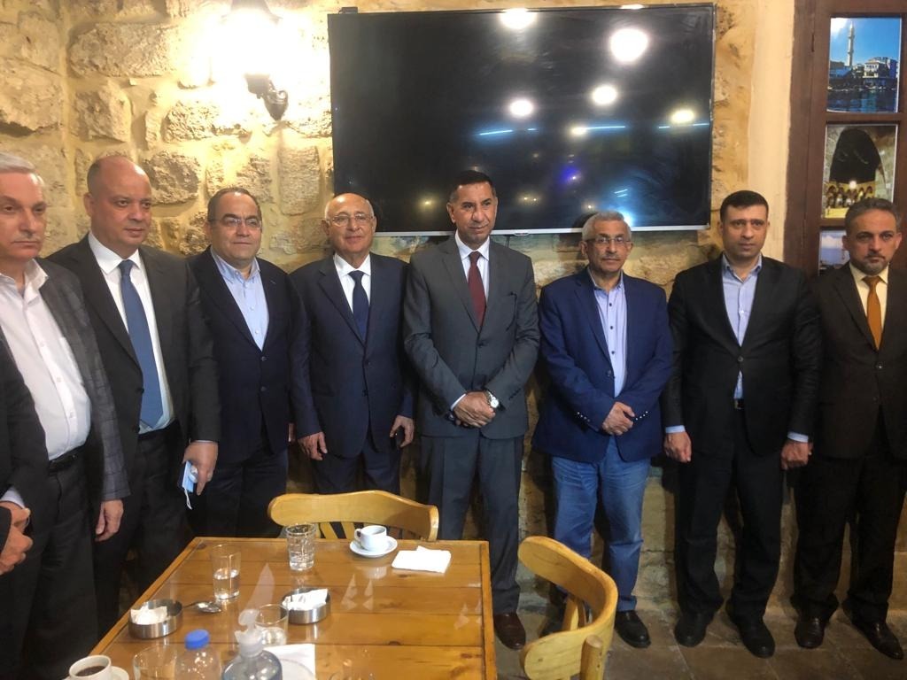 السفير العراقي يشارك في الامسية الرمضانية في خان الافرنج بدعوة من مجموعة أماكو