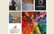 معرض فني لجمعية REBIRTH BEIRUT في الجميزة