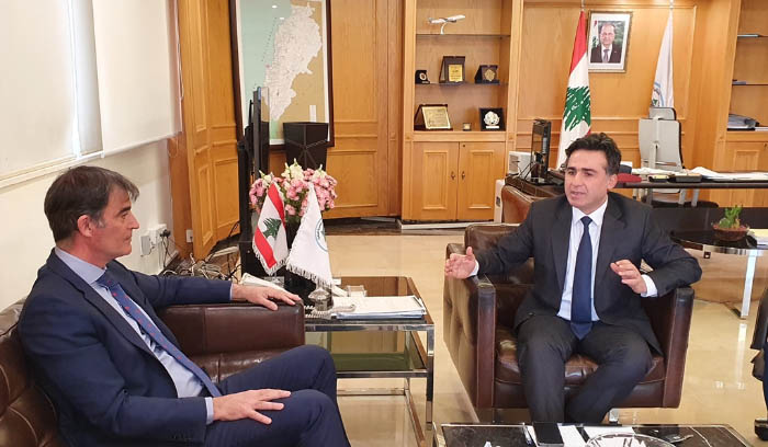 بعثة صندوق النقد تلتقي كنعان وحمية