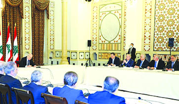 ميقاتي: المفاوضات مع صندوق النقد جواز عبور لدعم لبنان