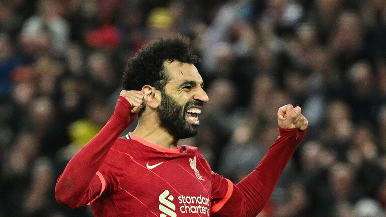 ليفربول يفوز على مانشستر يونايتد 4 - 0 وصلاح يحقق انجازا غير مسبوق
