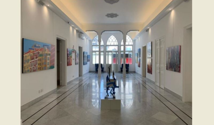 جمعية  REBIRTH BEIRUT تفتتح معرضها الفني الجديد 