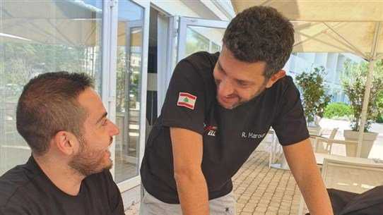 السائق الياس الدهني وملاحه روني مارون أنهيا تحضيراتهما لـ