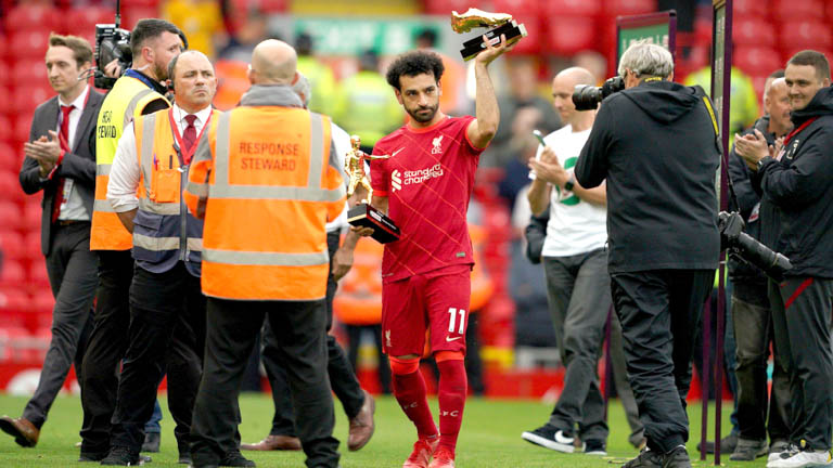 صلاح يشعل مواقع التواصل قبيل مواجهة ريال مدريد