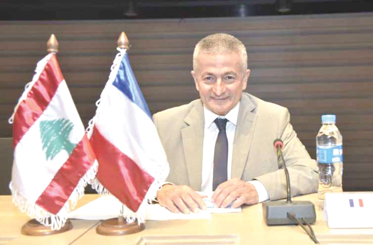 وزير المالية يلتقي رئيس جمعية «هلا صور»