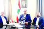 رئيس لجنة الاشغال النيابية وأعضاؤها جالوا في المطار
