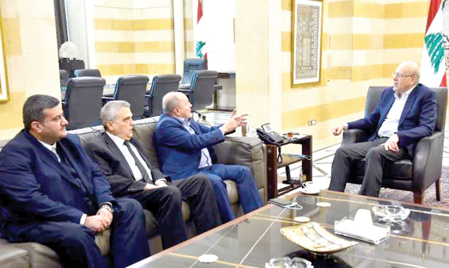 إضراب القطاع العام والإدارة العامة بين ميقاتي وبشارة الاسمر