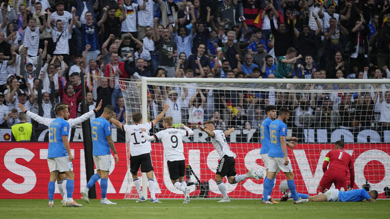 ألمانيا تقسو على إيطاليا بخماسية في منافسات دوري الأمم الأوروبية