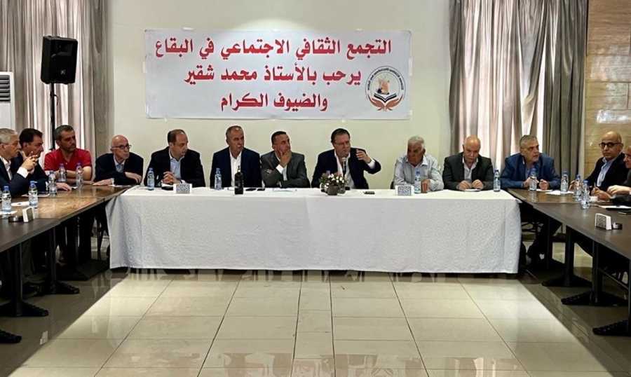 شقير: تحسين أوضاع القطاع العام يبدأ بإقرار الموازنة العامة
