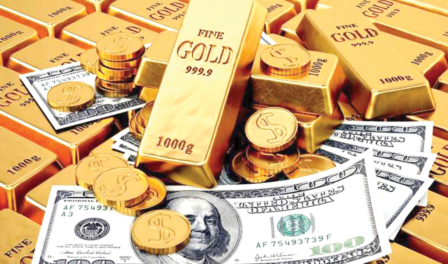 اضطرابات الرسوم الجمركية تعزز مكانة الذهب كـ