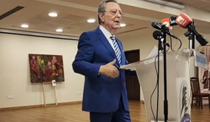 جورج طرابلسي اطلق كتابه 
