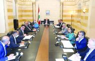 اللجنة الوزارية المكلّفة معالجة تداعيات الأزمة المالية: دفع زيادة الإنتاج من موازنات المؤسسات العامة