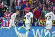 ريال مدريد يهزم أتلتيكو في ديربي مدريد