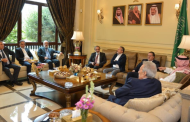 بخاري بحث مع شقير ووفد من القطاع الخاص سبل تفعيل العلاقات التجارية بين لبنان والسعودية