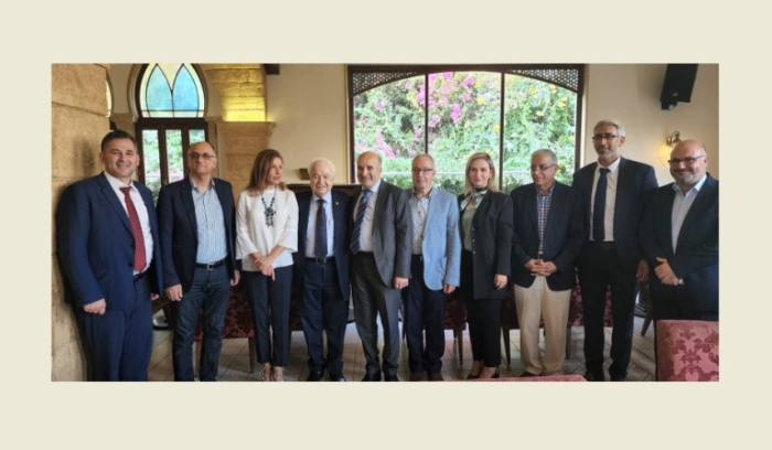الجمعية اللبنانية الفرنسية للعلوم التقنية تكرم أبوغزاله في طرابلس