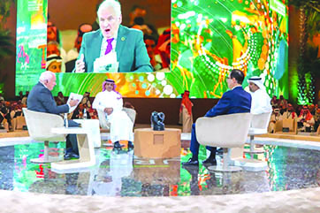 أزمة الطاقة تهيمن على جلسات مؤتمر «مبادرة مستقبل الاستثمار» بالرياض