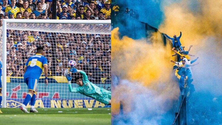بوكا جونيورز يتوج بطلا للدوري الأرجنتيني للمرة 35 في تاريخه
