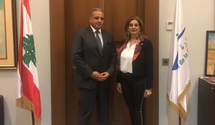 المرتضى عرض وكوليت الخوري يوسف لمهرجان