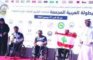 فضية وبرونزية لأحمد الغول بالبطولة العربية للكراسي المتحركة