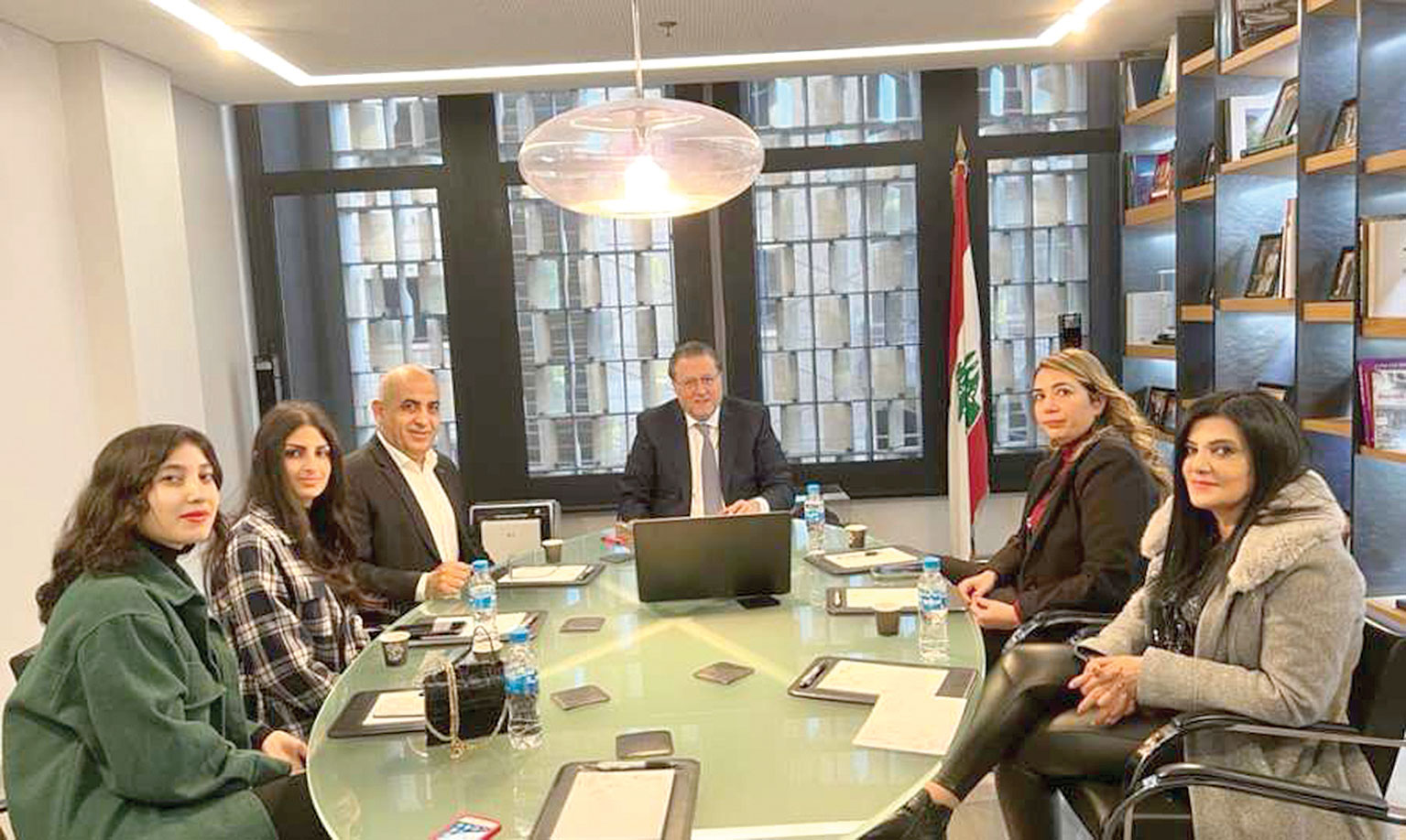 شقير: لتضافر جهود الجميع لحماية لبنان والحفاظ على هويته