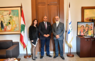 المرتضى استقبل الفنان التشكيلي عارف منيمنة