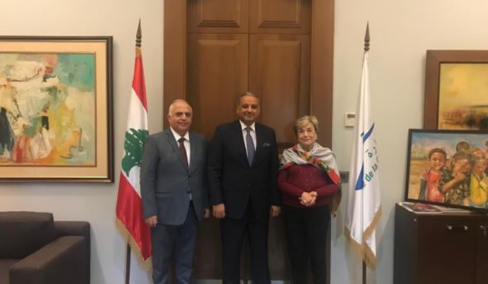 المرتضى استقبل رئيس اللجنة الوطنية اللبنانية للاونيسكو