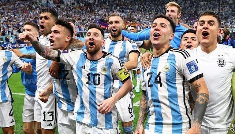 الأرجنتين أول المتأهلين إلى الدور ربع النهائي لكوبا أميركا