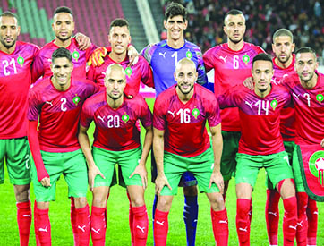 مدرب المنتخب المغربي يكشف عن وضع الثلاثي الدفاعي المصاب