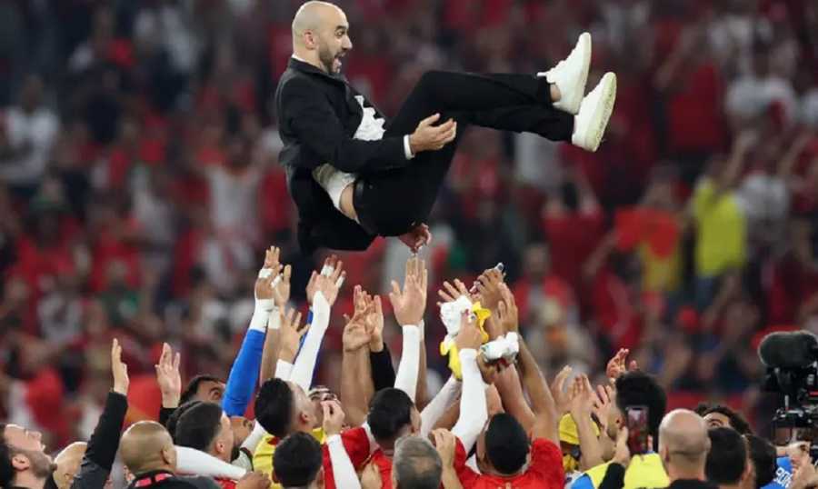 مدرب المغرب: لماذا لا نحلم بالفوز بكأس العالم؟