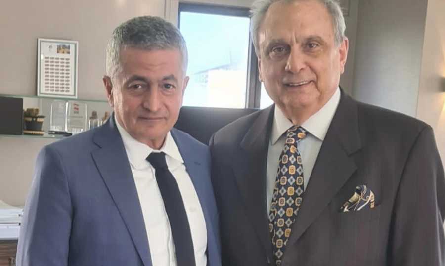 وزير المال يطّلع من حبيب على وضع مصرف الإسكان