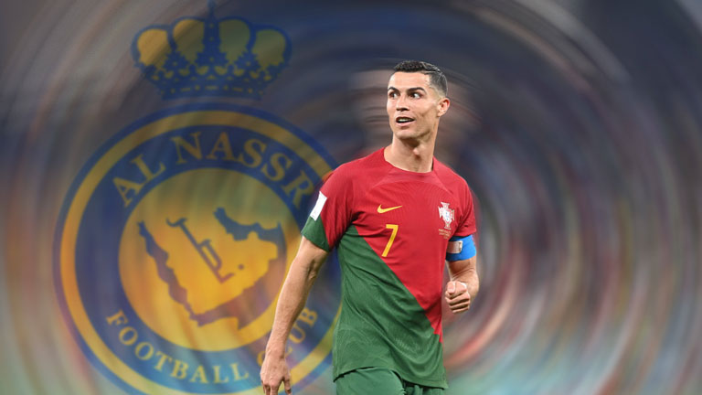 مدرب النصر السعودي يعلق على تعاقد فريقه مع رونالدو