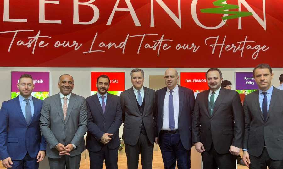 لبنان يشارك في معرض fruit logistica في المانيا